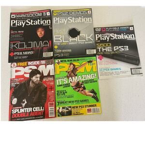 5 Edition PlayStation Magazine 2006